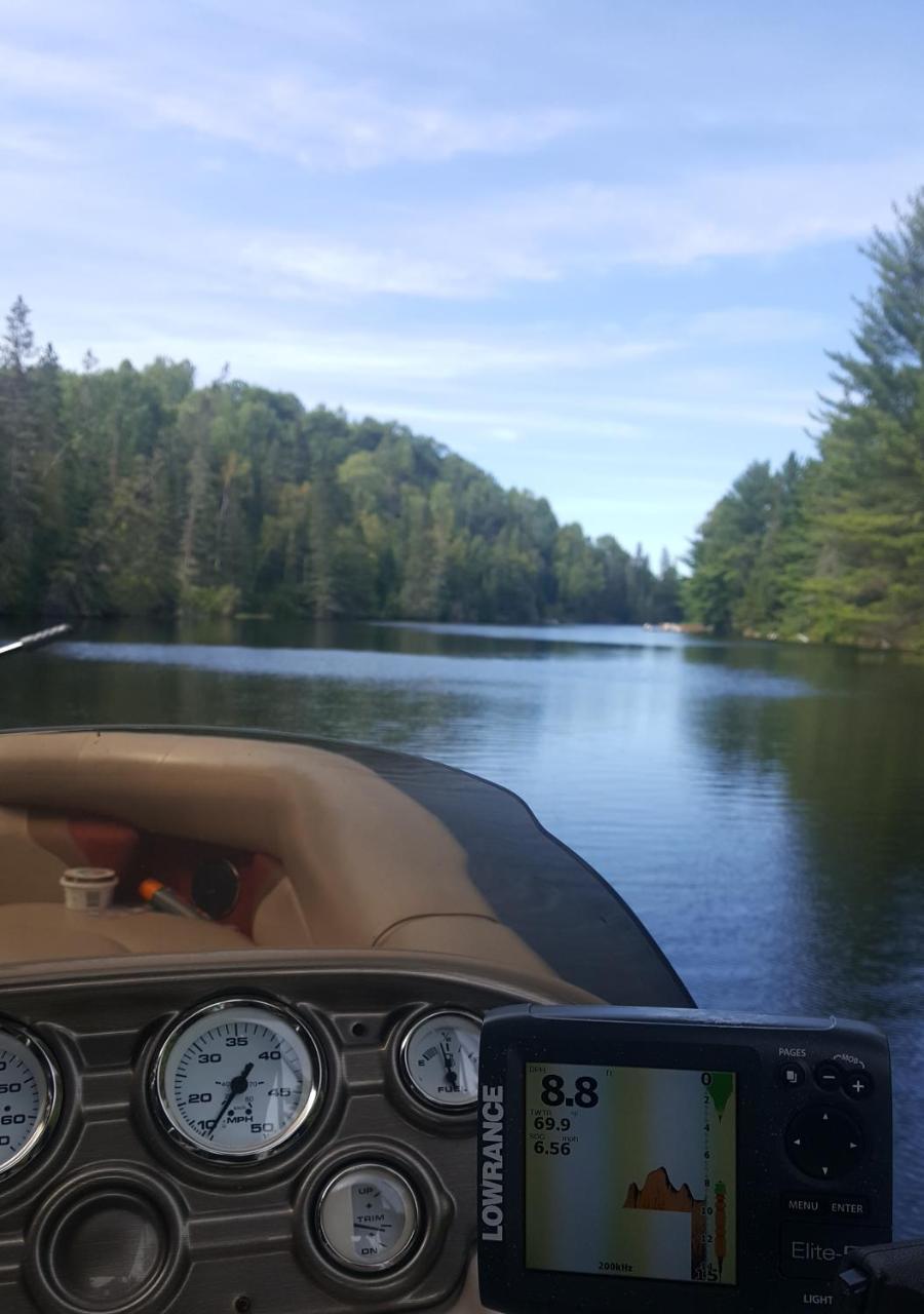All Star Resort Madawaska 外观 照片